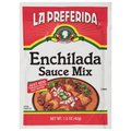 La Preferida Sauce Mix, Enchilada