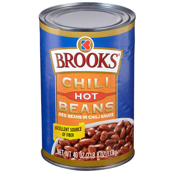 Brooks Chili Hot Beans