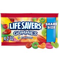 Life Savers Flavors Gummy Candy Share Size