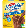 Carnation Breakfast Essentials Nutritional Powder Drink Mix, Rich Milk Chocolate, Light Start