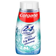 Colgate 2-in-1 Whitening Toothpaste Gel and Mouthw...
️