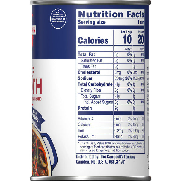 Swanson's Beef Broth