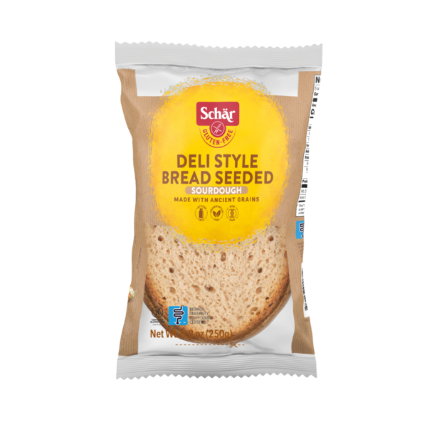Schär Deli Style Seeded Bread
