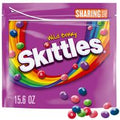 Skittles Wild Berry Chewy Fruit Candy, Sharing Size Resealable Bag