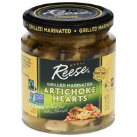 Reese's Grilled Marinated Artichoke Hearts️