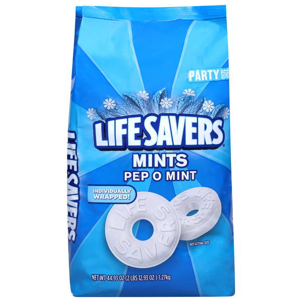 Life Savers Pep O Mint Mints Party Size