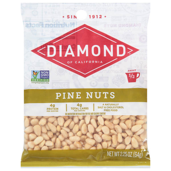Diamond Pine Nuts