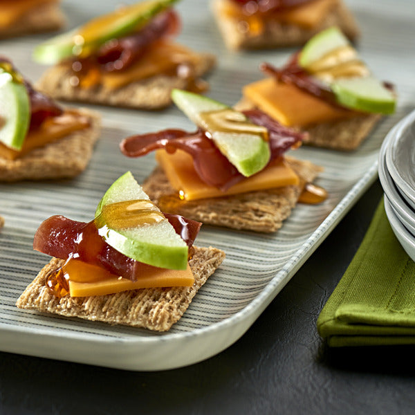 TRISCUIT Smoked Gouda Whole Grain Wheat Crackers
