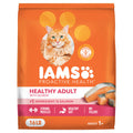 IAMS PROACTIVE HEALTH Adult Healthy Dry Cat Food with Salmon Cat Kibble, 16 lb. Bag