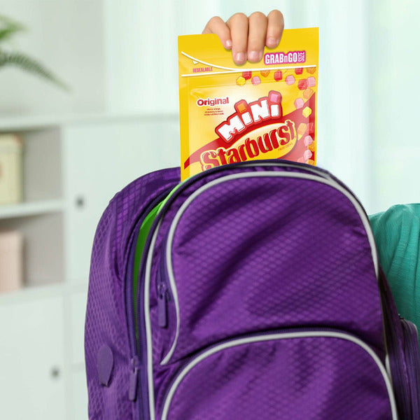 STARBURST Original Minis Size Fruit Chews Chewy Candy Grab N Go