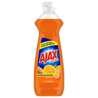 Ajax Ultra Orange Scent Liquid Dish Soap️
