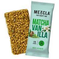 Mezcla Puff Crispy Protein Bar, Matcha Vanilla, G...
️