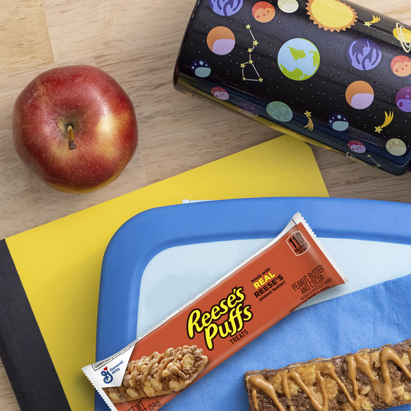 General Mills REESE'S Puffs Cereal Treat Bars