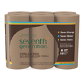 Seventh Generation Paper Towel Rolls Unbleached Chlorine Free