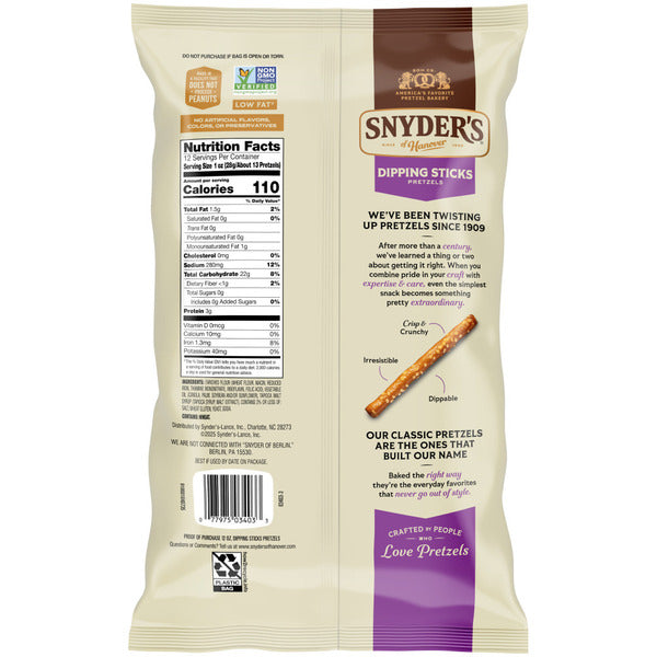 Snyder's of Hanover Original Pretzels