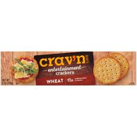Crav'n Flavor Wheat Entertainment Crackers️