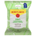 Burt's Bees Soothing, Fragrance Free Facial Towelettes, Sensitive Skin, 99% Natural Origin