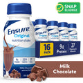 Ensure Original Nutrition Shake Milk Chocolate Ready-to-Drink Bottles