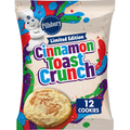 Pillsbury Ready to Bake! Cinnamon Toast Crunch Cinnamon Flavored Cookie Dough