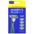 Harry's Advanced Pivoting System Razor Value Pack