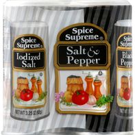 Spice Supreme Salt & Pepper️