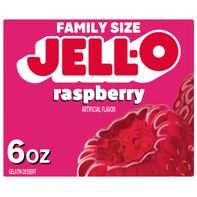 Jell-O Raspberry Gelatin Dessert Mix️
