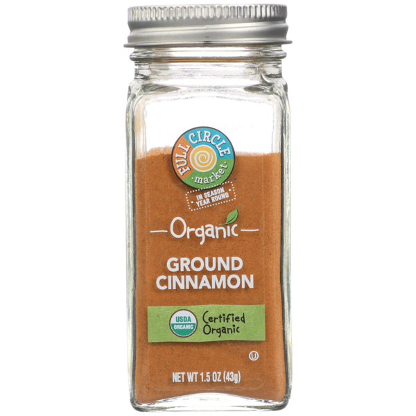 Full Circle Ground Cinnamon