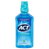 ACT Mouthwash, Anticavity, Fluoride, Restoring, Co...
️