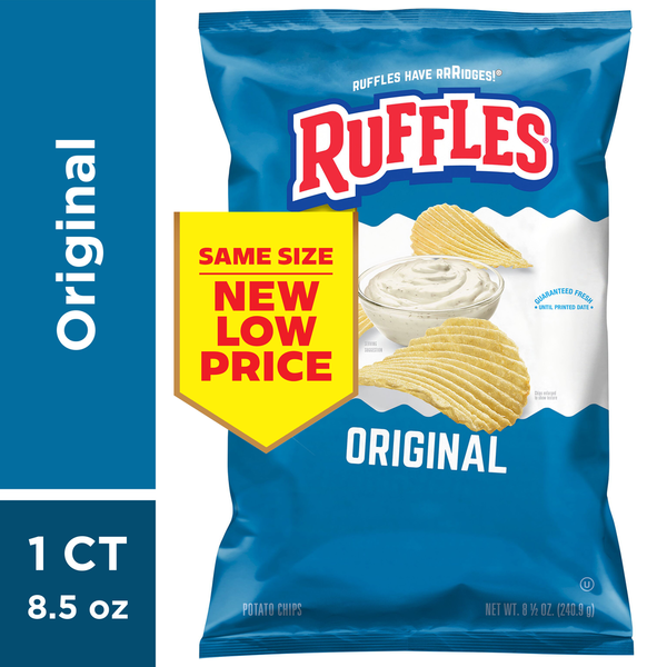 Ruffles Potato Chips, Original
