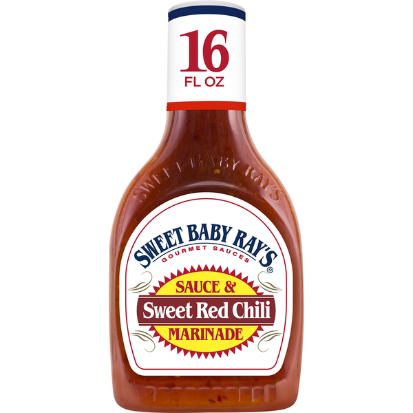 Sweet Baby Ray's Sweet Red Chili SQUEEZE BOTTLE Wing Sauce & Glaze