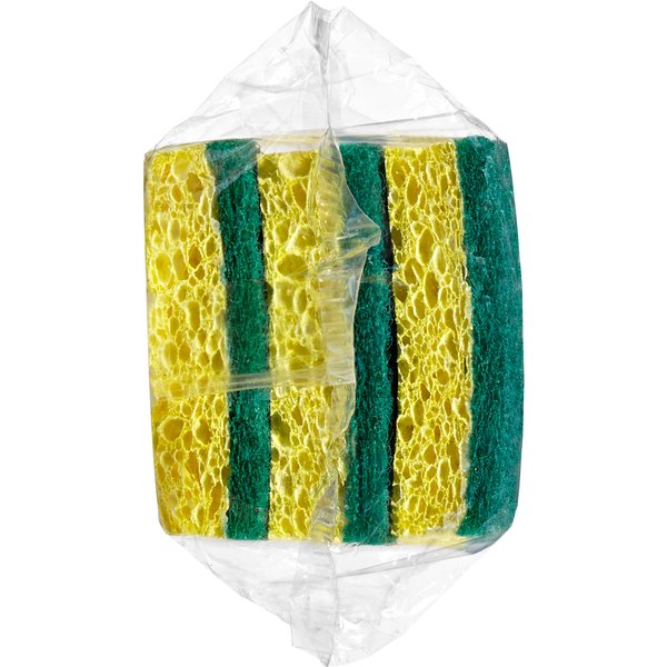 Simply Done Scrubber Sponges, Heavy Duty