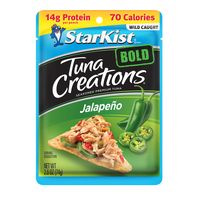 StarKist Tuna Creations BOLD Jalapeno Pouch️