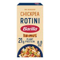 Barilla Chickpea Rotini Pasta - Vegan, Gluten Free...
️