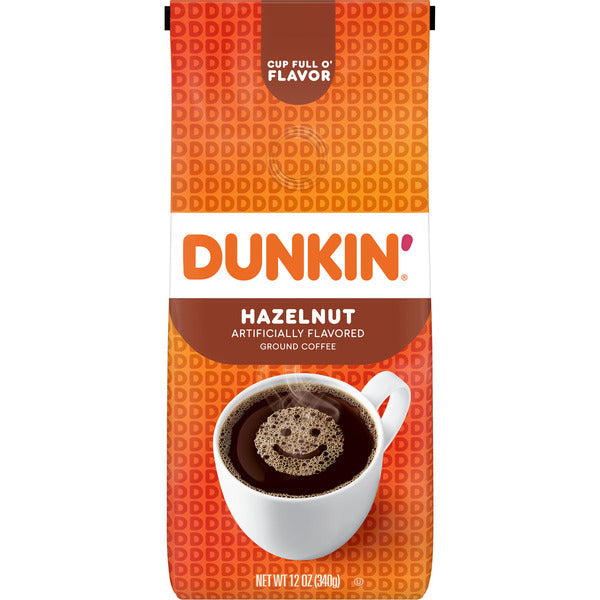 Dunkin' Hazelnut Artificially Flavored Ground Coffee