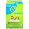 Simply Done Drawstring Tall Kitchen Bags