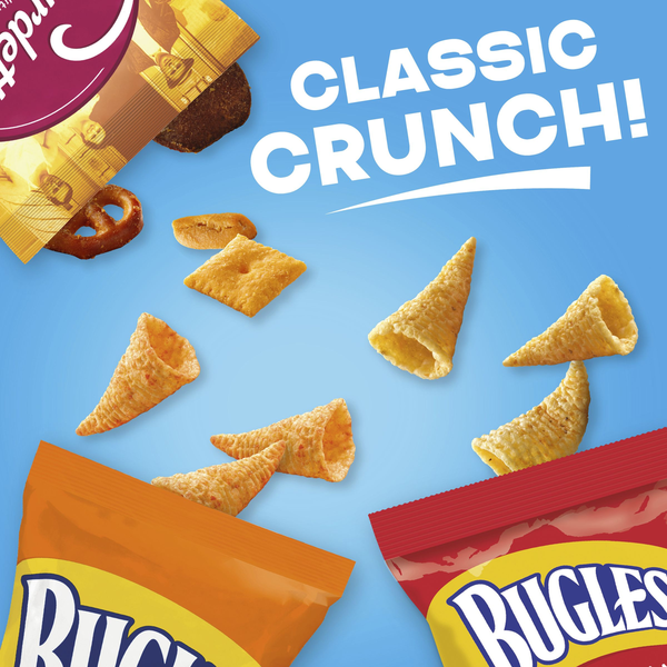 General Mills Multiple Brands Classic Mix Snack Mix Variety Pack Bugles Gardetto's Chex Mix