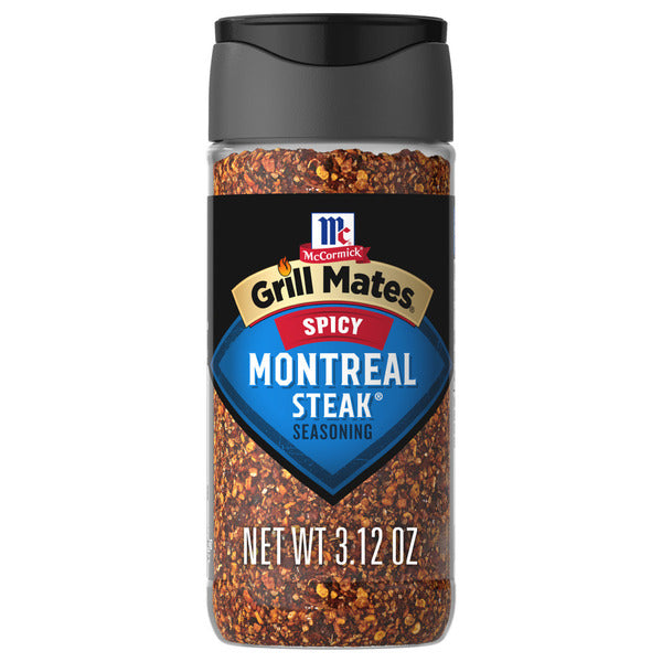 McCormick Spicy Montreal Steak Seasoning