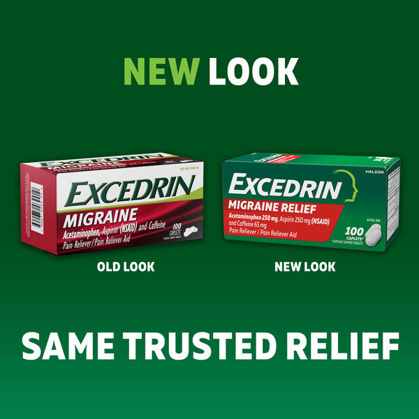 Excedrin Migraine Caplets