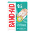 BAND-AID Skin-Flex Adhesive Bandages for First Aid...
️
