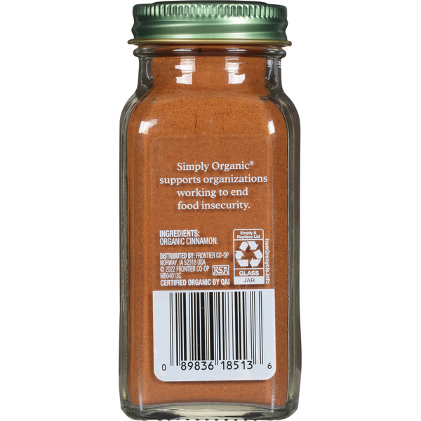 Simply Organic Cinnamon
