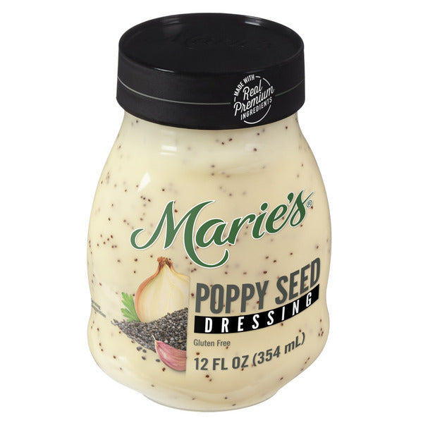 Marie's Dressing Poppyseed Jar