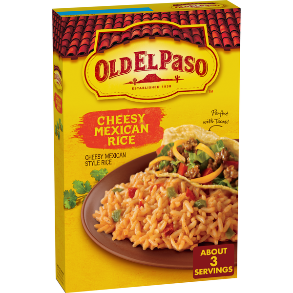Old El Paso Cheesy Mexican Style Rice