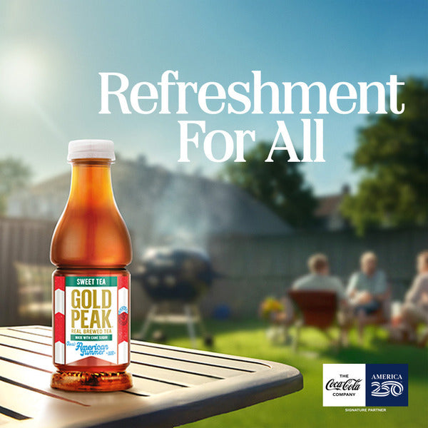 Gold Peak Sweet Iced Tea Bottles