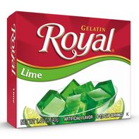 Royal Lime Gelatin Mix️
