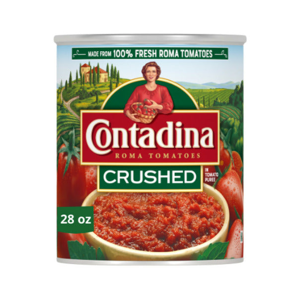 Contadina Crushed Tomatoes in Tomato Puree