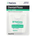 TopCare Waxed Dental Floss, Mint️
