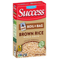 Success Boil-In-Bag Whole Grain Brown Rice, Non-Gmo, Gluten-Free