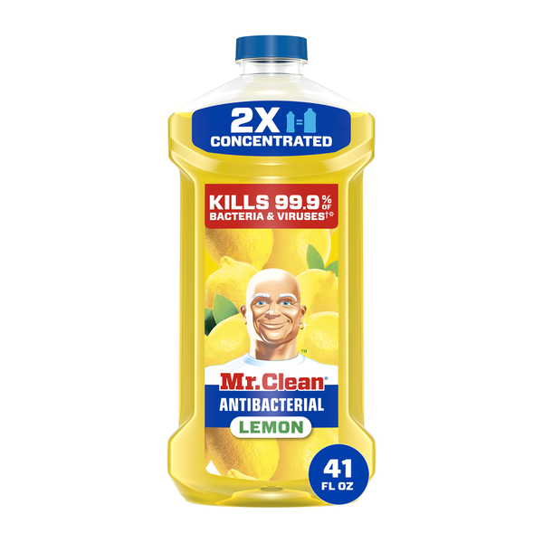 Mr. Clean All Purpose Cleaner, Cleaning Liquid, Lemon