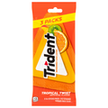 Trident Sugar Free Tropical Twist Gum