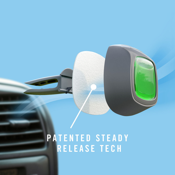 Febreze Car Vent Clip, Downy Calm Scent, 2 Count